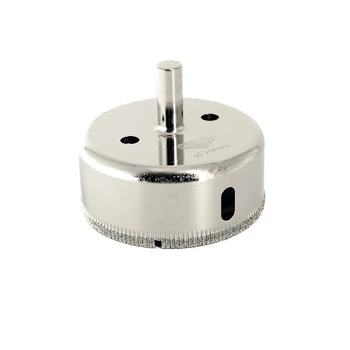 Коронка алмазна гальванічна Steelring для кераміки та скла під дриль (ETS70) (YA88ETS70)