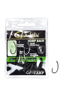 Гачки Gamakatsu G-Carp Hump Back №6