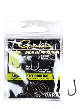 Крючки Gamakatsu G-Carp Wide Gape Super №6