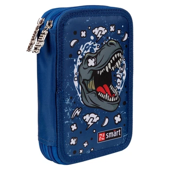 Пенал Dino 2 відділення 533285 Smart