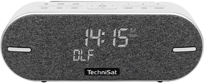 Радіоприймач TechniSat Digitradio BT2 DAB+ Light Gray (0001/3973)