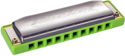 Губна гармошка Hohner Progressive Rocket AMP M2015066P F-major (R128782)