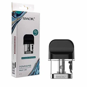 Картридж SMOK Novo 2 Mesh 1 Ом 2 мл для POD-систем 1шт