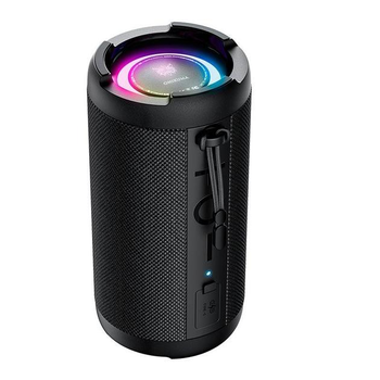 Портативная колонка Onikuma L20 RGB IPX7, USB, AUX, TF, BT5.3, 10W, 1500mAh, 6h, black