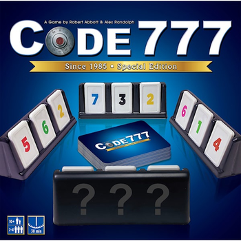 Настільна гра Liniex Code 777 (5713396700816)