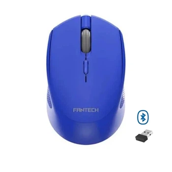 Беспроводная Мышь Fantech W190 Silent Click Синий