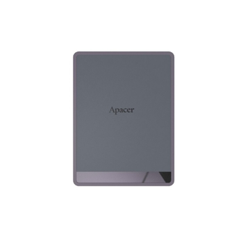 Портативний SSD Apacer AS724 512 GB USB 3.2 Gen.2 Type-C Read/Write 500MB/s Mauve (AP512GAS724M-1)