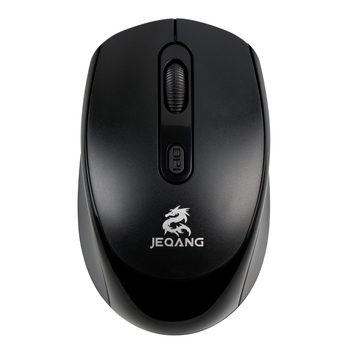 Беспроводная мышь JEQANG JW-D228 2.4G Bluetooth 4.0 Dual-mode battery 1хААА Черный