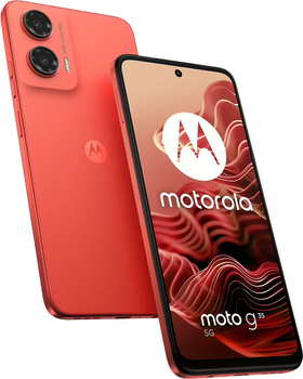 Smartfon Motorola Moto G35 4/128GB Red (840023269172)