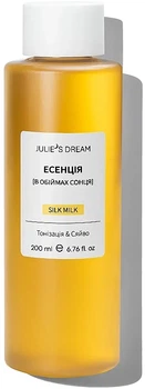 Есенція з протеїнами та колагеном для сухої, тьмяної шкіри - Julie`s Dream Silk Milk 200ml (1293828-757742690-2)