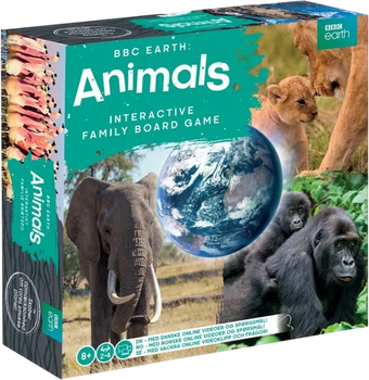 Gra planszowa Liniex BBC Earth Animals (5713396700618)