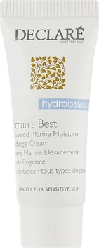 Интенсивный увлажняющий крем с морскими экстрактами - Declare Ocean's Best Advanced Marine Moisture Recharge Cream (пробник) 5ml (1307273-1813713779-2)