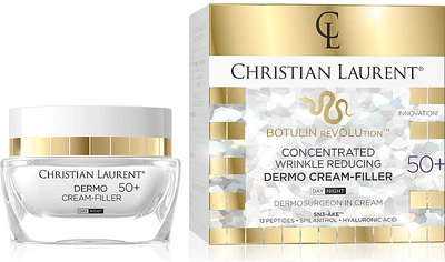 Концентрированный крем-филлер для уменьшения морщин 50+ - Christian Laurent Botulin Revolution Concentrated Dermo Cream-Filler 50+ 50ml (1291942-547460252-2)