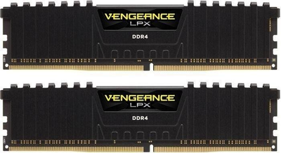 Пам'ять DDR4 32GB 3600MHz PC4-28800 (Kit of 2) Corsair Vengeance
