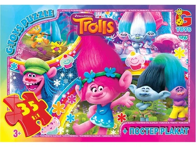 Пазли ТМ G-Toys із серії Тролі TR0077 (4824687640078) shop (4824687640078)
