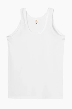 Майка для мальчика OZKAN 0050 XXS Белый shop (2000901394824)
