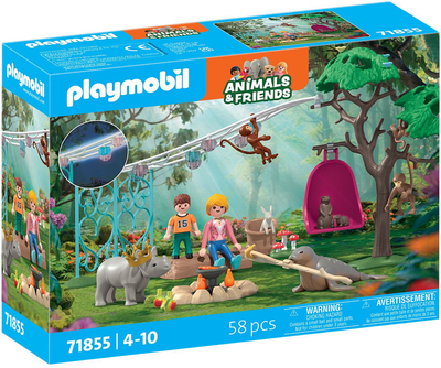 Zestaw zabawek dla dzieci Playmobil Wesołe przyjęcie urodzinowe  (71855) (4008789718556)
