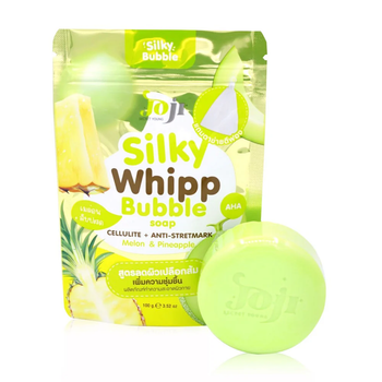 Мыло против целлюлита и растяжек Silky Whipp Bubble 100 г JOJI (8851141009634)