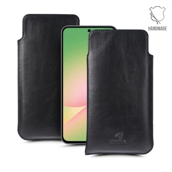Футляр Stenk Elegance для Samsung Galaxy A56 Чорний (79437)