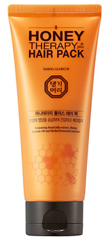 Інтенсивна медова маска Daeng Gi Meo Ri Honey Therapy Plus для відновлення волосся 150 мл (8807779000376)