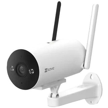 IP відеокамера Ezviz H5 White CS H5 4 МП 4 мм Super HD для зовнішнього відеоспостереження з 4G та LAN портом