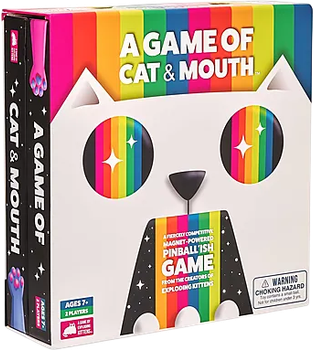 Gra planszowa Exploding Kittens A Game of Cat and Mouth (810083040097)