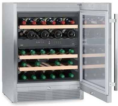 Винна шафа Liebherr WTes 1672 Vinidor ze strefami temperatur