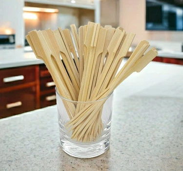 Набор бамбуковых шпажек Весло One Chef 804065 (15см) 100шт