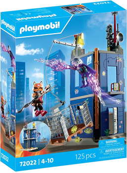 Zestaw zabawek dla dzieci Playmobil Pojedynek w wieży bohaterów (72022) (4008789720221)