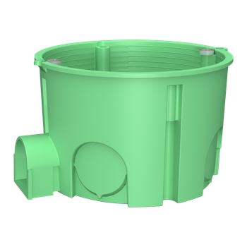 Коробка установочная MB001 D65×45 для сплошных стен Plank PLK5001500