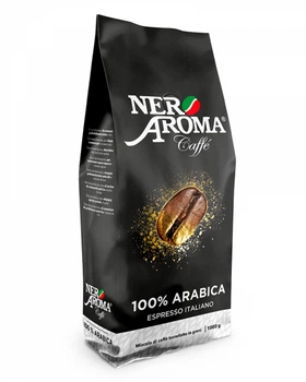 Кофе в зернах Nero Aroma 100% Arabica 1 кг