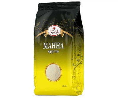 Крупа манна Козуб продукт 400 г