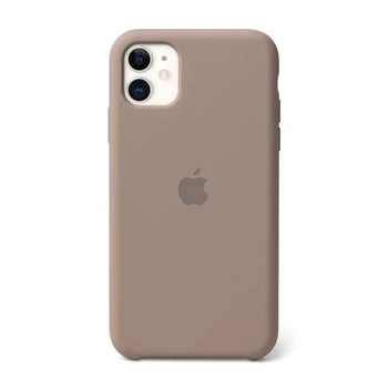 Чехол Premium Silicone Case Full для iPhone 13/14 Pebble