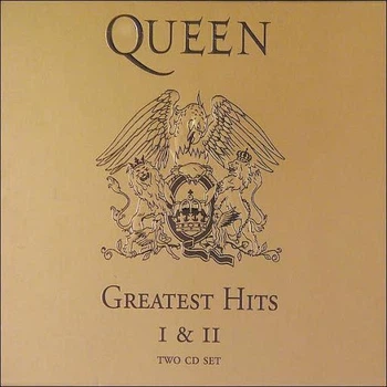 Queen - Greatest Hits I & II (1992) 2 Audio CD (импорт, буклет)