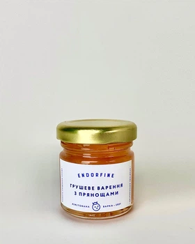 Варенье Endorfine Грушевое с пряностями, 40 мл