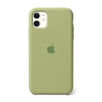 Чехол Premium Silicone Case Full для iPhone 11 Mint