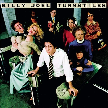 Виниловая пластинка Billy Joel Turnstiles