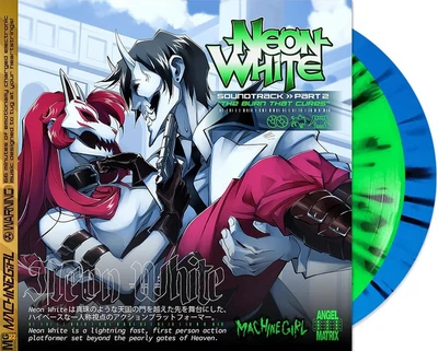 Вінілова платівка Machine Girl Neon White OST 2
