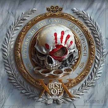 Виниловая пластинка Five Finger Death Punch Best of