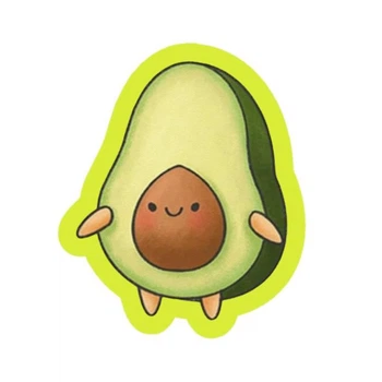Тримач Pop Socket Avocado SMILE 68245