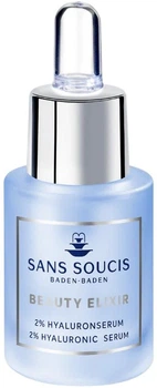 Сыворотка для лица Sans Soucis Beauty Elixir с гиалуроновой кислотой 2% 15 мл (4086200254692)