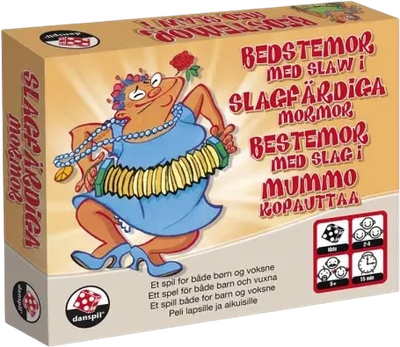 Gra planszowa Danspil Bedstemor Med Slaw I (edycja duńska) (5711699141176)
