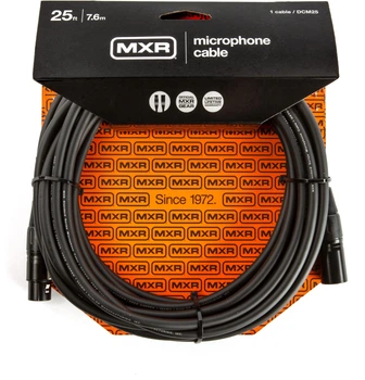 Кабель мікрофонний MXR Standard DCM25 (XLR (m)/XLR (f), 7.6 м) (R128704)