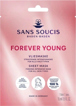 Маска тканевая Sans Soucis Forever Young Против старения 16 мл (4086200254142)