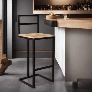 Стілець барний у стилі Лофт StepLoft Bar-chair-108