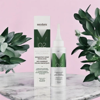 Концентрат-пилинг против перхоти Meddis Anti Dandruff, 100 мл