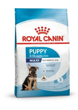 Сухой корм Royal Canin Maxi Puppy для щенков крупных пород 15 кг (арт 30061501)