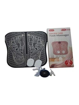 Коврик-массажер для ног USB акупунктурный 32*14*0.3см R100147