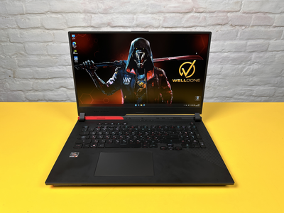 Ноутбук Asus Rog Strix G713QR, 17.3" FullHD IPS 144hz, AMD Ryzen 9 5900HX, 32GB, SSD 1TB, Nvidia Geforce RTX 3070 8GB Б/В