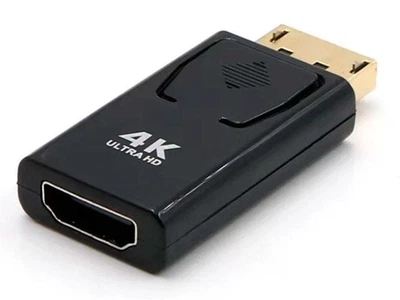 Переходник DP (DisplayPort ) to HDMI Ultra HD 4k